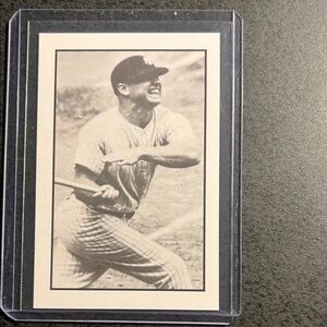 Mickey Mantle 1984 ERROR card